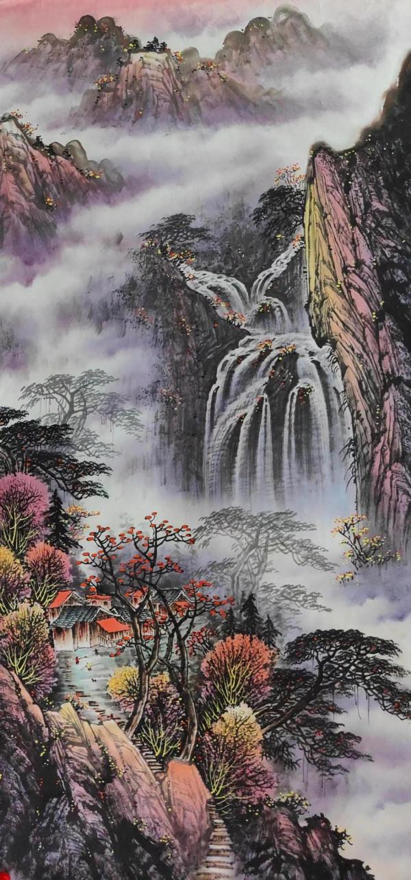 入門玄關畫四尺精選