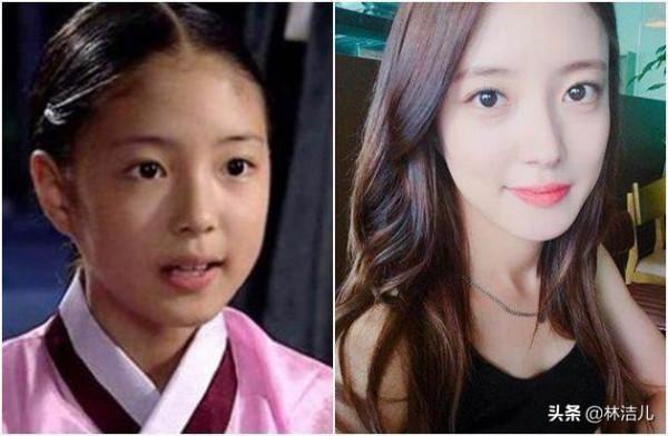 《大長今》的“小今英”長大了，新劇中美得驚豔，成新晉古裝女神