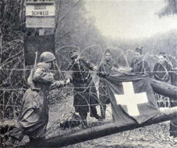 第二次世界大戰中的最大疑團，納粹德國為何不對富裕的瑞士下手？