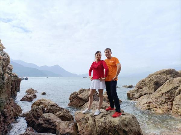 我們來楊梅坑鹿嘴山莊啦