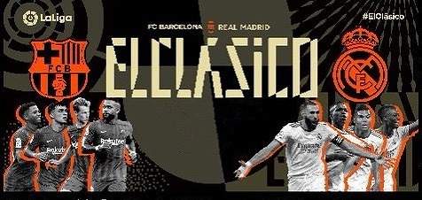 西甲國家德比正式推全新形象“ElClásico”助推中西文化 西甲國家德比正式推全新形象“ElClásico”助推中西文化