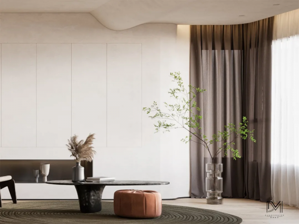 146㎡四室改三室現代侘寂風分享