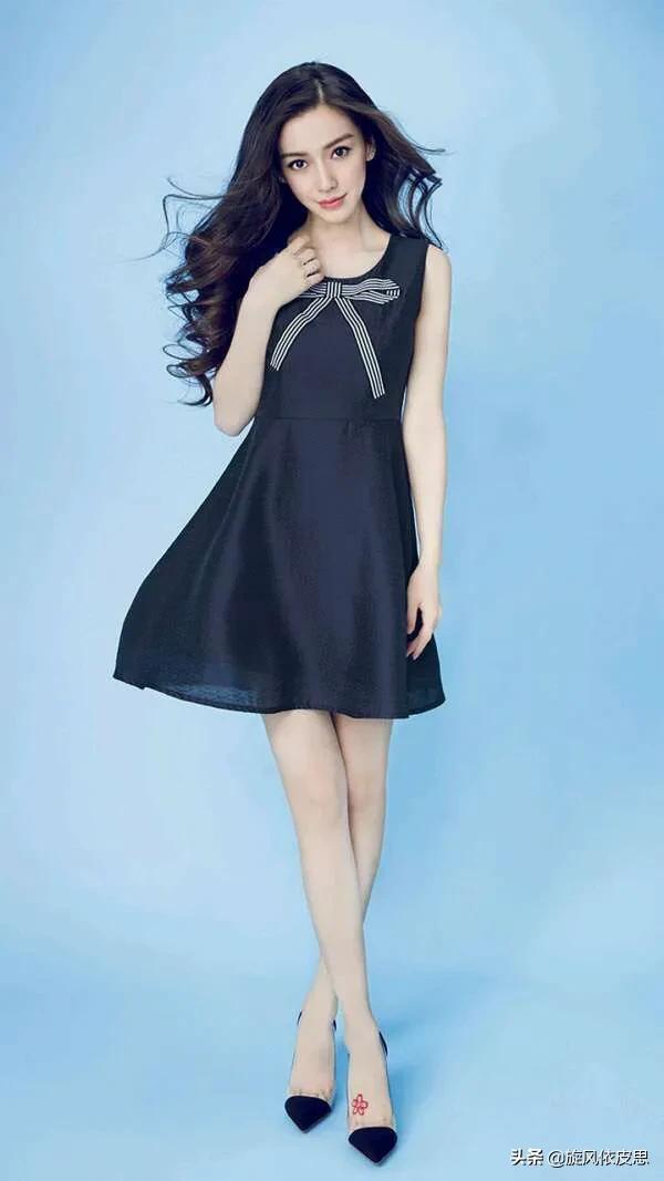 青春靚麗的楊穎Angela baby