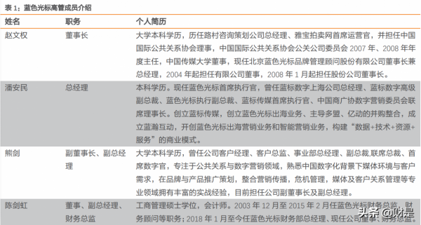 營銷服務行業之藍色游標研究報告