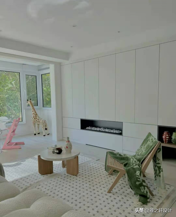 客廳不放電視，你還可以怎麼設計？