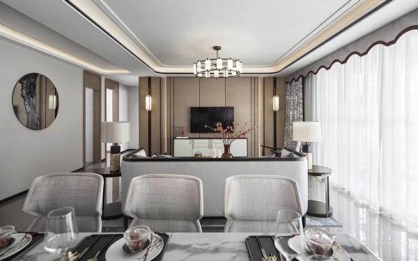 136㎡新中式 那一抹中國紅 136㎡新中式 那一抹中國紅