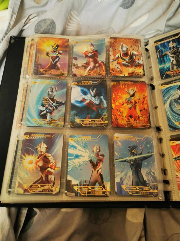 秀秀我的奧特曼卡片1有要換卡的嗎