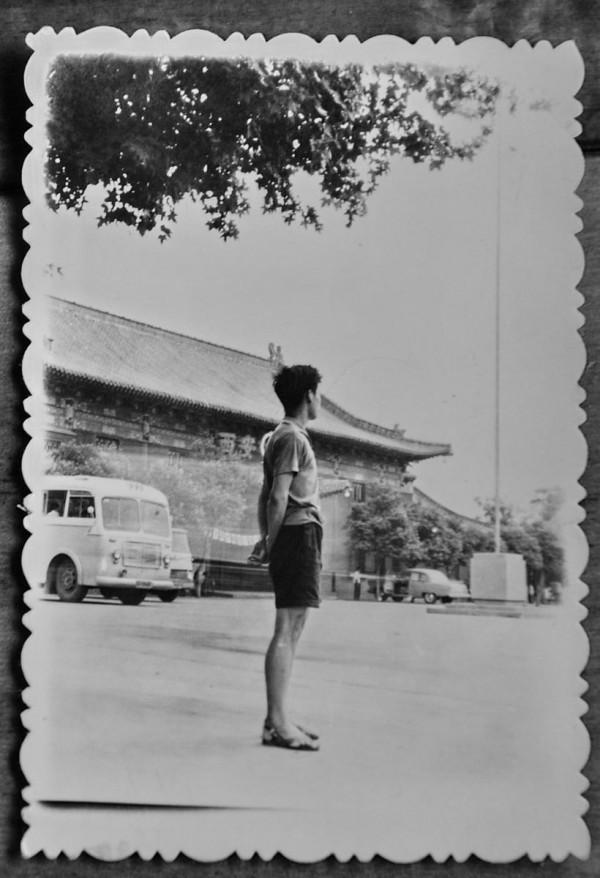 當年我和乘警藏貓貓的事「嚴建設老照片407集」