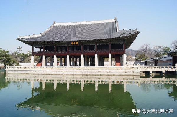 韓國人說景福宮相當於韓國的紫禁城(圖) 韓國人說景福宮相當於韓國的紫禁城(圖)