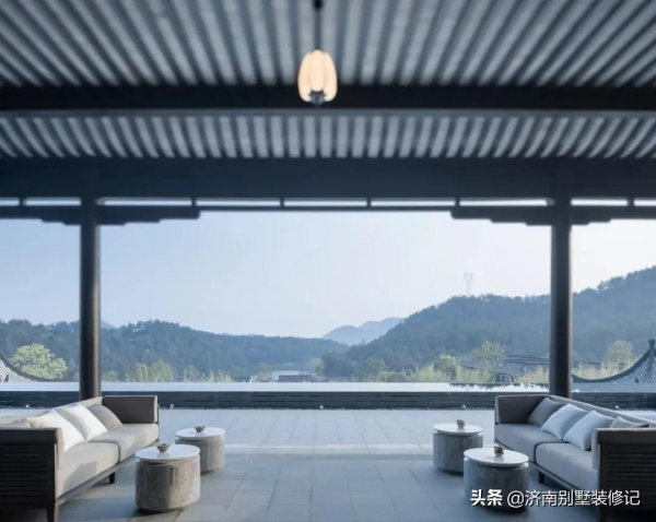 中式別墅，傳承古韻，讓時光淡墨