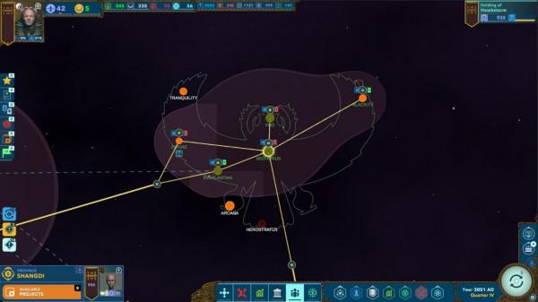 4X策略遊戲《神聖太陽聯盟》明年一季度發售 支援中文