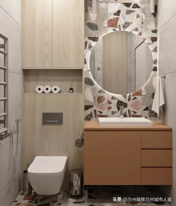 浴室櫃怎樣做才能又實用又好看呢，經驗之談呀，趕緊收藏吧