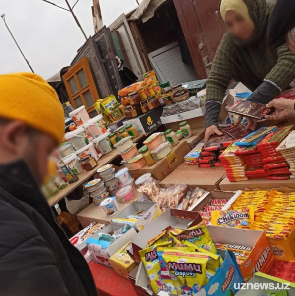 當心塔什干過期食品