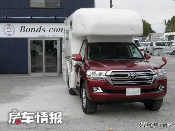 豐田陸巡變身房車,越野能力依舊強悍,還多了能睡覺洗澡的小公寓 豐田陸巡變身房車,越野能力依舊強悍,還多了能睡覺洗澡的小公寓