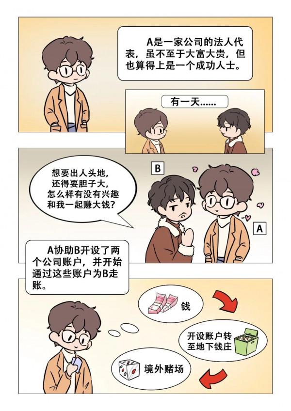 漫畫 | 一圖看懂洗錢的罪與罰