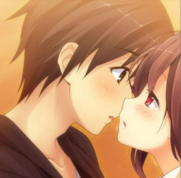 動漫情侶頭像：對你心動不止是一天