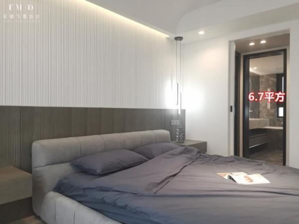 主臥衛生間是否保留？這家6.7㎡用5大設計彌補遺憾，衣帽間都省了