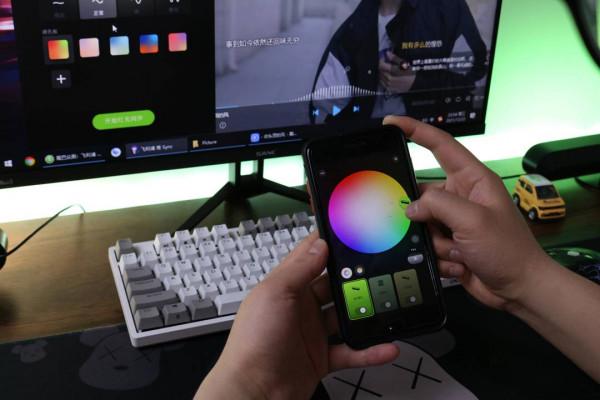 開啟燈光大神之路，飛利浦hue沉浸式電腦娛樂照明套裝體驗分享