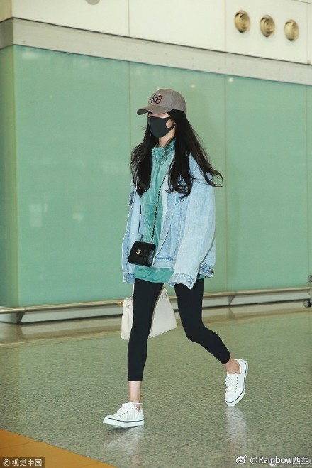 明星穿搭圖集——楊冪