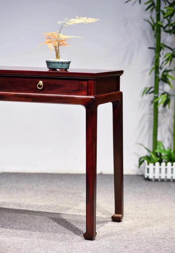 印度小葉紫檀（檀香紫檀）小書桌