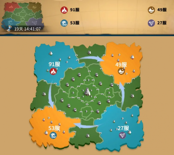 萬國覺醒丨四大先鋒激烈碰撞，玩家自制傳說&OpenCurlyDoubleQuote;裝備&rdquo;