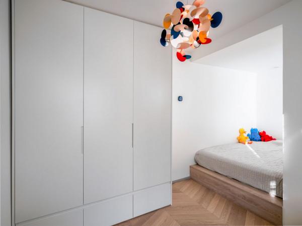 70 m²非典型性學區房—趣味與功能並存