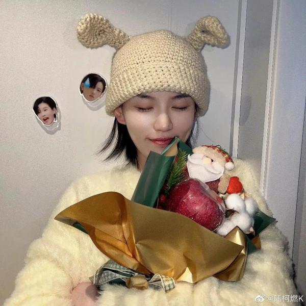 女明星平安夜美照欣賞