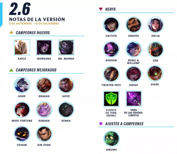 LOL手遊2.6版本改動：卡牌吉格斯削弱、霞被大砍，傑斯大加強