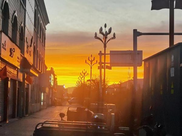 西藏日常拍的夕陽 西藏日常拍的夕陽