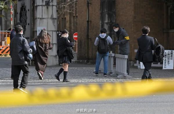 日本高考開考 東京大學考場一名17歲高中生刺傷3人 其中2人為考生
