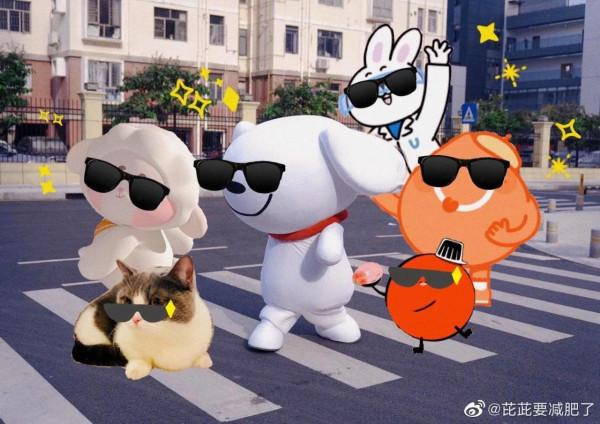 今天被一條狗狗治癒了不開心