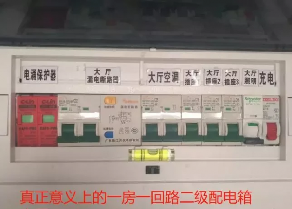 家庭配電想做一個房間一個迴路，老電工說：不怕天天跳閘就這麼做