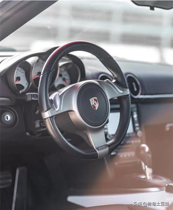 「轂銳馳」在老婆支援下改裝的保時捷Cayman S