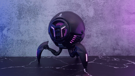 手辦or音箱?潮流機甲科幻球,重力星球 G1 Pro無線藍芽音箱體驗 手辦or音箱?潮流機甲科幻球,重力星球 G1 Pro無線藍芽音箱體驗