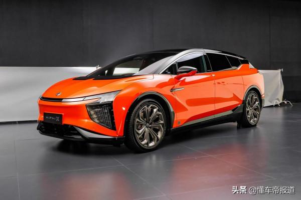 新車｜計劃年內正式上市 寶馬iX將亮相天津車展