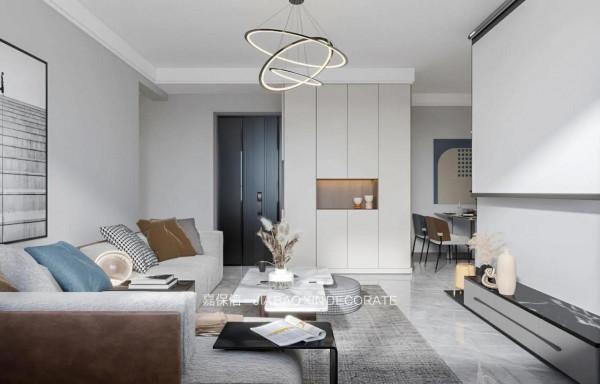 山居酈城101㎡三室兩廳現代風格