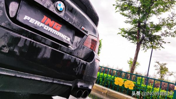 12款寶馬M5 4.4T刷ecu，ING特調8缸“機皇”能釋放多大潛能？