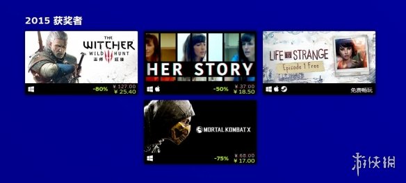 Steam開啟TGA提名特賣!《死亡迴圈》《2077》半價 Steam開啟TGA提名特賣!《死亡迴圈》《2077》半價