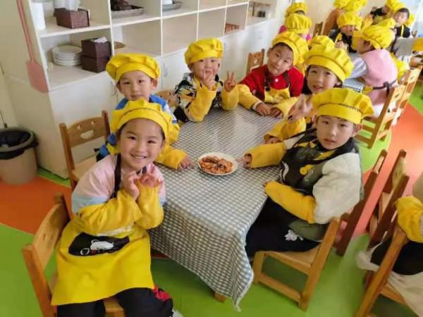 廚藝高超的生活小能手們