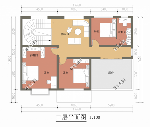 農村蓋房從這10套戶型裡選吧，每一套都漂亮的沒話說，價效比超高