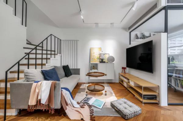 北京夫妻曬出70㎡新家走紅網路,兩個人住太舒適了,被超多人羨慕 北京夫妻曬出70㎡新家走紅網路,兩個人住太舒適了,被超多人羨慕