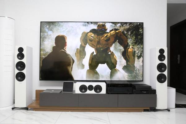 大屏狂魔搬新家,丹拿新意境和98寸電視再次搭建一套家庭影院 大屏狂魔搬新家,丹拿新意境和98寸電視再次搭建一套家庭影院