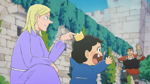 國王排名：王妃好溫柔，伯斯國王和魔鏡不得不說的故事