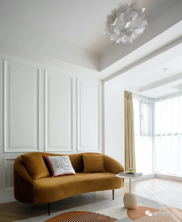 北京夫妻花58W裝68㎡:增加一個衣帽間,小兩居比大平層還實用 北京夫妻花58W裝68㎡:增加一個衣帽間,小兩居比大平層還實用