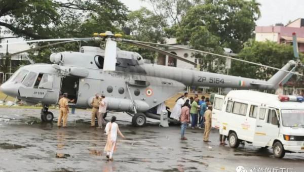 摔死印度國防參謀長的直升機是啥來頭?印軍運輸主力我們也沒少買 摔死印度國防參謀長的直升機是啥來頭?印軍運輸主力我們也沒少買