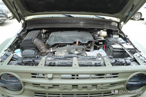 霸氣側漏 坦克300潛行者曝光 裝甲塗層 超大全地形輪胎