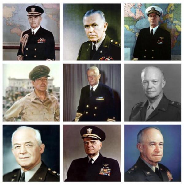美國的五星上將為什麼會分為“潘興派”和“羅斯福派”? 美國的五星上將為什麼會分為“潘興派”和“羅斯福派”?