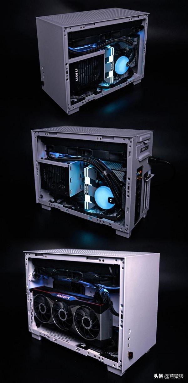 七彩虹 CVN B560I GAMING 搭 聯力 Q58 ITX 平臺 裝機展示 七彩虹 CVN B560I GAMING 搭 聯力 Q58 ITX 平臺 裝機展示