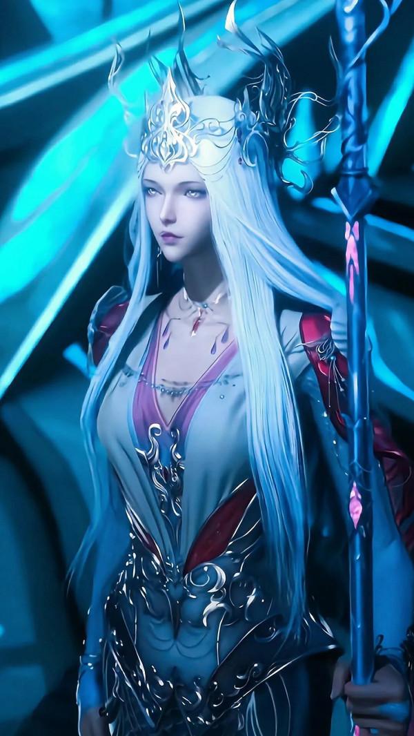 斗羅大陸海神波塞西桌布