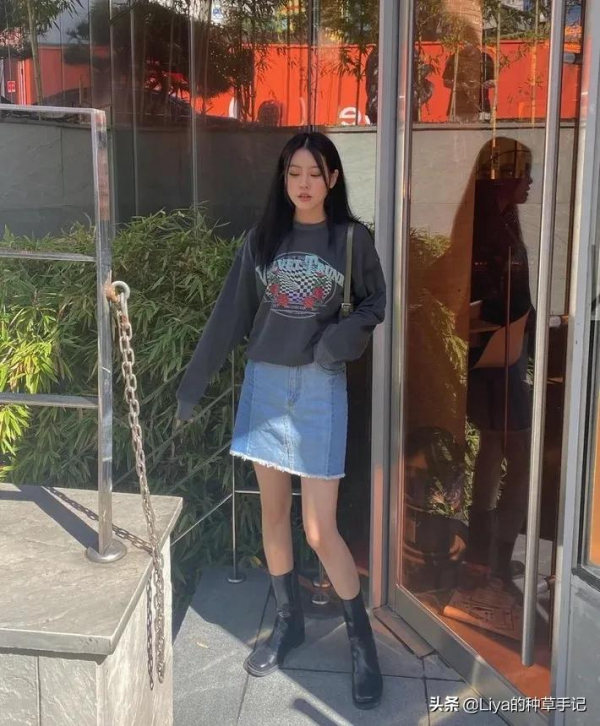 今秋，這4條裙子才是真流行